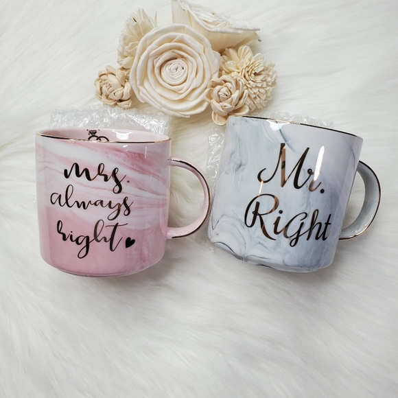 Other - Set Of Cupos Mr & Mrs